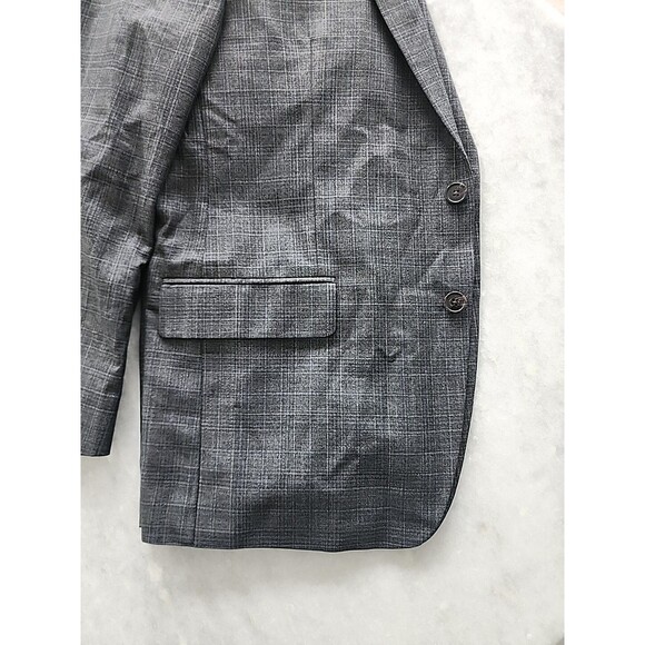 Lauren By Ralph Lauren Black Label Men's Classic Fit Plaid Sport Coat 42R - Picture 3 of 16